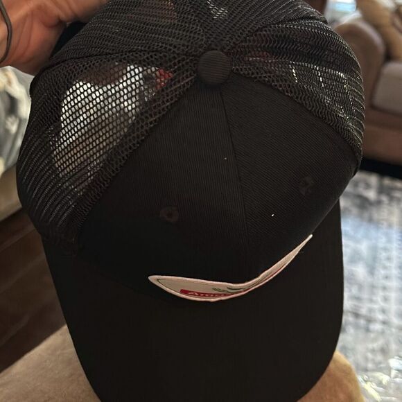 AmassLove Black‎ Adjustable Trucker Har. NEW - Picture 5 of 8